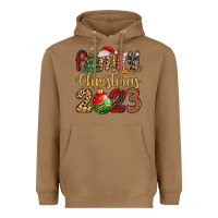 Toasted Coconut family christmas 2023 Heavyweight Hoodie - MaliasSmallBusiness