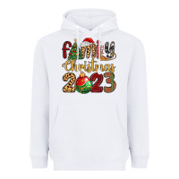 White family christmas 2023 Heavyweight Hoodie - MaliasSmallBusiness