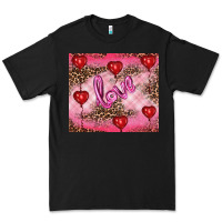 Black valentines day love Premium Tee - RanaPortraitStore