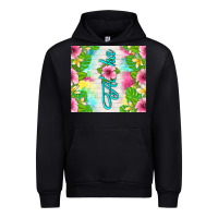Black aloha summer Urban Hoodie - TumblerDesignByShophia
