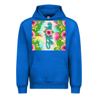Cobalt aloha summer Urban Hoodie - TumblerDesignByShophia