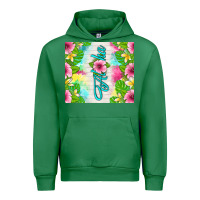 Emerald aloha summer Urban Hoodie - TumblerDesignByShophia