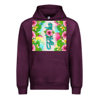 Mauve Wine aloha summer Urban Hoodie - TumblerDesignByShophia