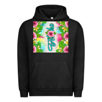 Pigment Black aloha summer Urban Hoodie - TumblerDesignByShophia