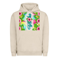 Pigment French Oak aloha summer Urban Hoodie - TumblerDesignByShophia