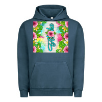 Pigment Midnight Navy aloha summer Urban Hoodie - TumblerDesignByShophia
