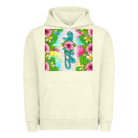Pigment Pistachio aloha summer Urban Hoodie - TumblerDesignByShophia