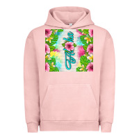 Pigment Salmon aloha summer Urban Hoodie - TumblerDesignByShophia