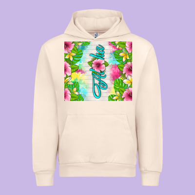 Aloha Summer Urban Hoodie Designed By Tumblerdesignbyshophia