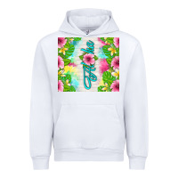 White aloha summer Urban Hoodie - TumblerDesignByShophia