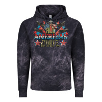 Cloud Black All American dude 4th of July Vintage Hoodie - CowGirlArtShop