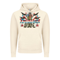 Vintage Artic All American dude 4th of July Vintage Hoodie - CowGirlArtShop