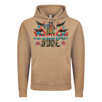 Vintage Coffee All American dude 4th of July Vintage Hoodie - CowGirlArtShop