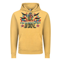 All American Dude 4th Of July Vintage Hoodie | Teevron