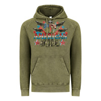 Vintage Olive All American dude 4th of July Vintage Hoodie - CowGirlArtShop