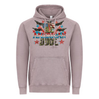 Vintage Zinc All American dude 4th of July Vintage Hoodie - CowGirlArtShop