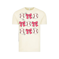 Vintage Arctic baseball coquette bow Vintage Tee - JahusDesignShop