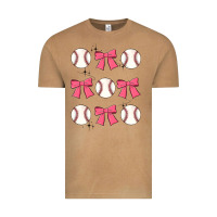 Vintage Camel baseball coquette bow Vintage Tee - JahusDesignShop