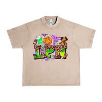 Lpn Halloween Nurse With Urban Heavy Tee | Teevron