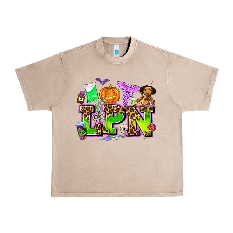 Lpn Halloween Nurse With Urban Heavy Tee by AdoDesignShop | Teevron