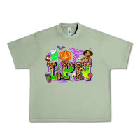 Oil Green lpn halloween nurse with Urban Heavy Tee - AdoDesignShop