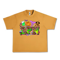 Peanut Butter lpn halloween nurse with Urban Heavy Tee - AdoDesignShop