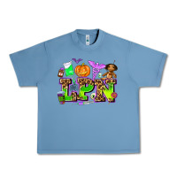 Pebble Blue lpn halloween nurse with Urban Heavy Tee - AdoDesignShop