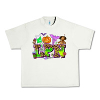 Pistachio lpn halloween nurse with Urban Heavy Tee - AdoDesignShop