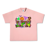 Salmon lpn halloween nurse with Urban Heavy Tee - AdoDesignShop