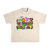Sandshell lpn halloween nurse with Urban Heavy Tee - AdoDesignShop