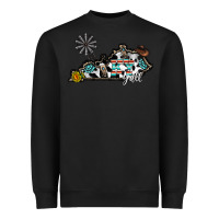 Black ky yall western Heavyweight Sweatshirt - CowhideDigitalArt