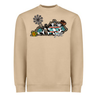 Mushroom ky yall western Heavyweight Sweatshirt - CowhideDigitalArt