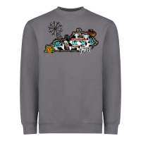 Storm ky yall western Heavyweight Sweatshirt - CowhideDigitalArt