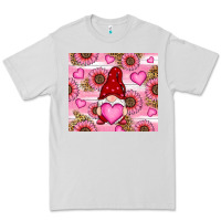 Dove Grey valentines day gnomes Premium Tee - RanaPortraitStore