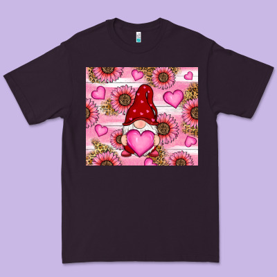 Valentines Day Gnomes Premium Tee Designed By Ranaportraitstore