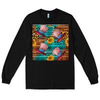 Black celebrity hat with leopard Long Sleeve Tee - BundleAndBundleShop