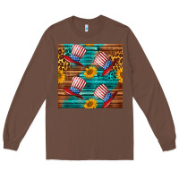 Chestnut celebrity hat with leopard Long Sleeve Tee - BundleAndBundleShop