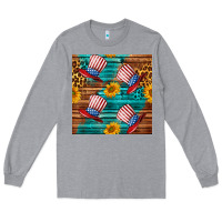 Heather Grey celebrity hat with leopard Long Sleeve Tee - BundleAndBundleShop