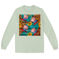 Matcha celebrity hat with leopard Long Sleeve Tee - BundleAndBundleShop