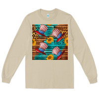 Mushroom celebrity hat with leopard Long Sleeve Tee - BundleAndBundleShop