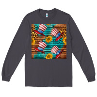 Smoke celebrity hat with leopard Long Sleeve Tee - BundleAndBundleShop