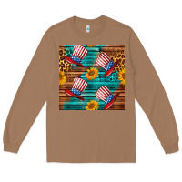 Toasted Coconut celebrity hat with leopard Long Sleeve Tee - BundleAndBundleShop