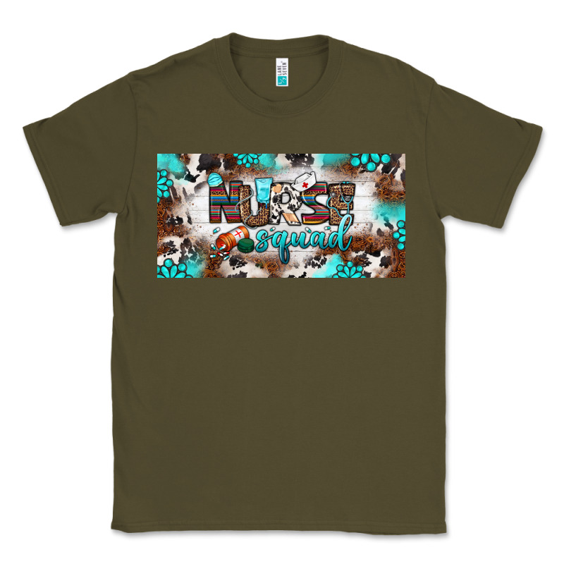 Nurse Squad License Plate Classic Tee by BundleAndBundleShop | Teevron