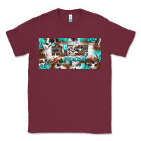 Burgundy nurse squad license plate Classic Tee - BundleAndBundleShop
