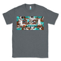 Charcoal Heather nurse squad license plate Classic Tee - BundleAndBundleShop