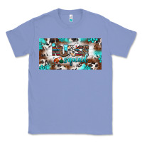 Colony Blue nurse squad license plate Classic Tee - BundleAndBundleShop