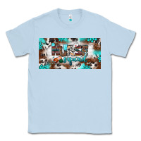 Dusty Blue nurse squad license plate Classic Tee - BundleAndBundleShop