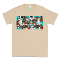 Mushroom nurse squad license plate Classic Tee - BundleAndBundleShop