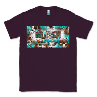 Plum nurse squad license plate Classic Tee - BundleAndBundleShop