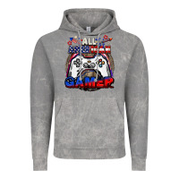 Cloud Rock All American gamer 4th of july Vintage Hoodie - CowGirlArtShop
